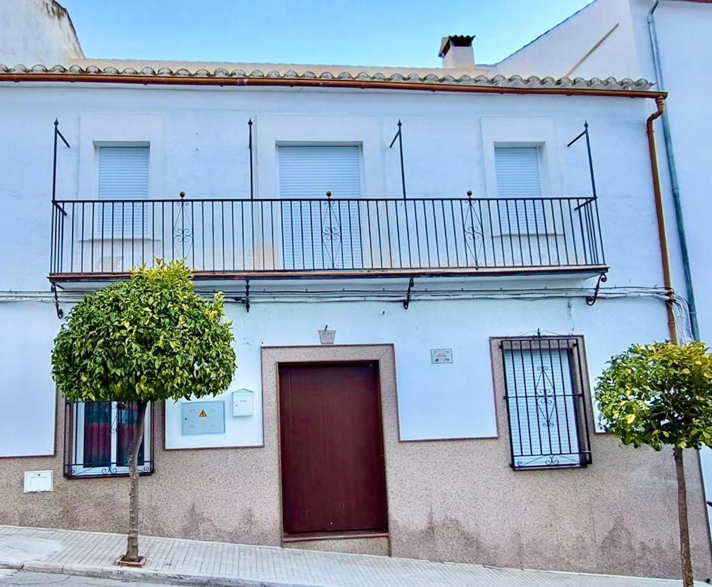 Vila Casa De La Abuela Antonia Iznájar Exteriér fotografie